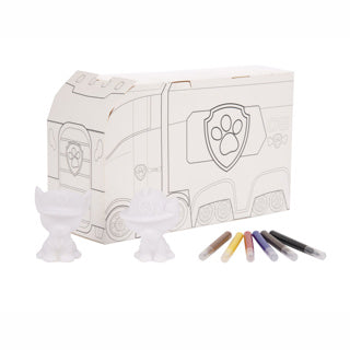 Sambro Felties Paw Patroller avec Chase Marshall Color Set Washable