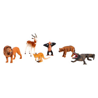 Imp Wild Animal Set 6 pièces