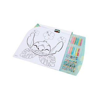 Stitch 5 en 1 ensemble d'activités de livre de coloriage