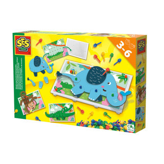 Ses Mosaic Pinboard Animals Puzzles