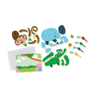 Ses Mosaic Pinboard Animals Puzzles