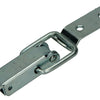Mack 1013343 - 2 serrures de coffre galvanisées 80x32mm | 5 pièces