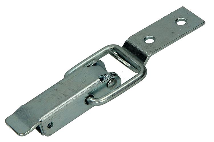 Mack 1013343 - 2 serrures de coffre galvanisées 80x32mm | 5 pièces