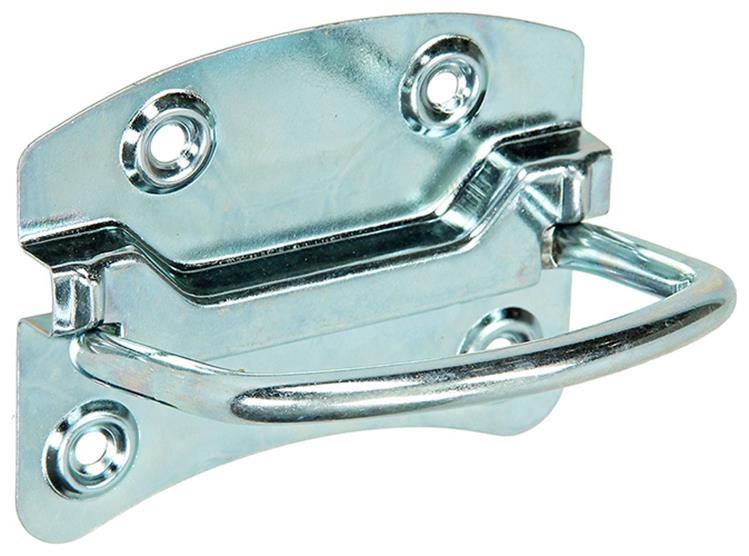 Mack 1013563 - 2 poignées de caisse galvanisées 110mm | 5 pièces