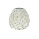 Vase ambiance manoir coquillages paresseux plage ø26xh23cm