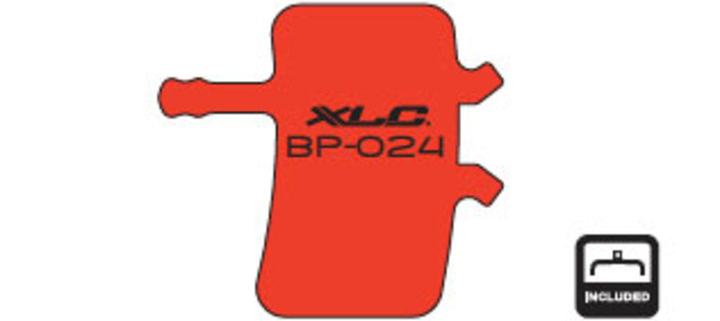 Bloc de frein xlc avid bp-o24