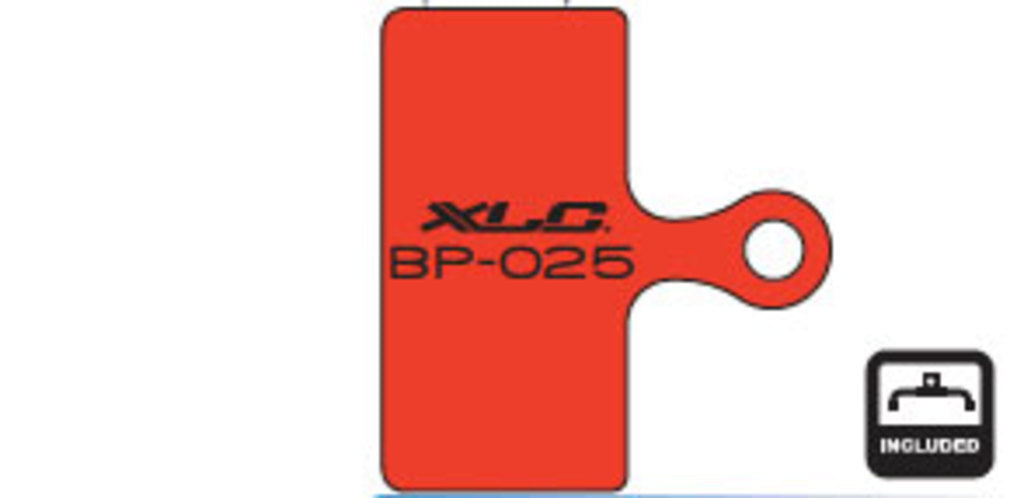 Plaquette de frein XLC Shimano XTR XT BP-O25