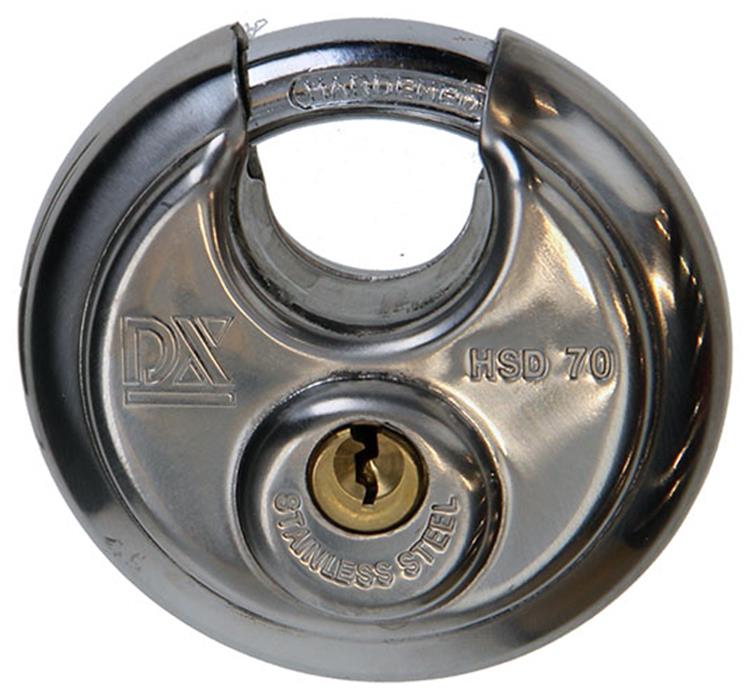 Mack 1013632 - 1 disque de cadenas inox ø 70 mm | 5 pièces