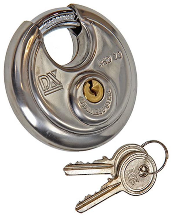 Mack 1013632 - 1 disque de cadenas inox ø 70 mm | 5 pièces