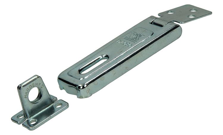 Mack 1013628 - 1 casse-caisse galvanisé 80 mm | 5 pièces