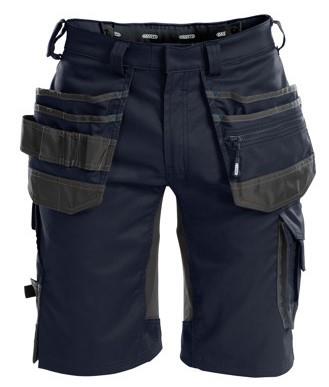 Short Dassy trix p k bleu nuit gris 46