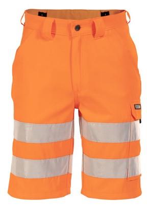 Short haute visibilité Dassy idaho p k orange fluo 46