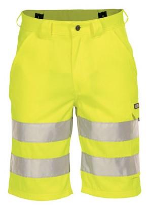 Short haute visibilité Dassy idaho p k jaune fluo 46