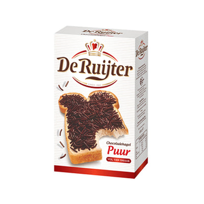 Pépites de chocolat noir De Ruijter (18x 390gr)