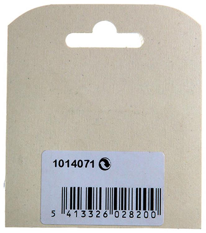 Mack 1014071 - cadenas avec cylindre en laiton 20 mm | 10 pièces