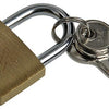 Mack 1014073 - cadenas avec cylindre en laiton 30 mm | 10 pièces