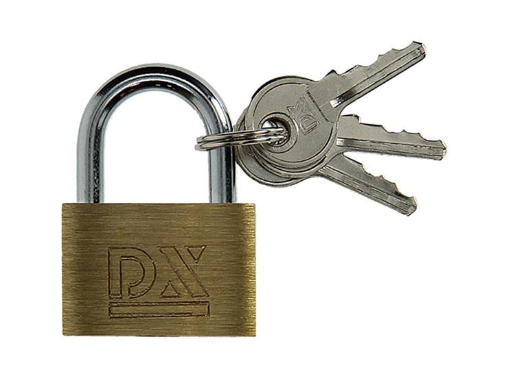 Mack 1014073 - cadenas avec cylindre en laiton 30 mm | 10 pièces