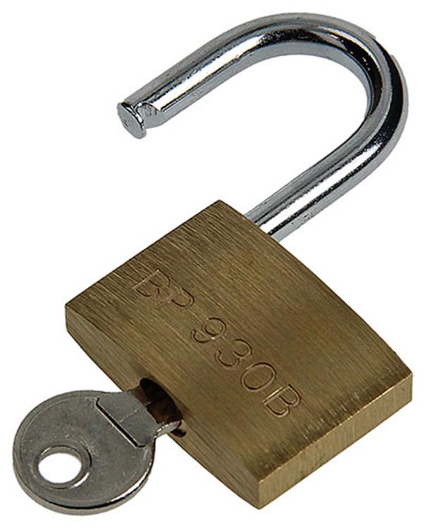 Mack 1014073 - cadenas avec cylindre en laiton 30 mm | 10 pièces