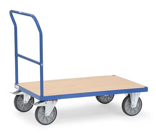 Chariot plateforme Fetra 850x500 - 500kg