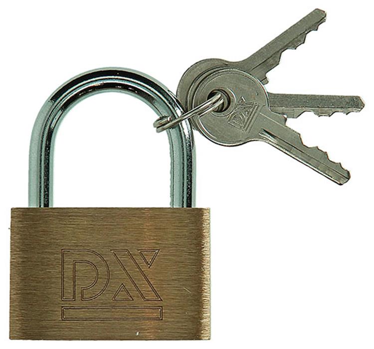 Mack 1014074 - cadenas avec cylindre en laiton 40 mm | 10 pièces