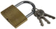 Mack 1014075 - cadenas avec cylindre en laiton 50 mm | 10 pièces