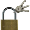 Mack 1014075 - cadenas avec cylindre en laiton 50 mm | 10 pièces