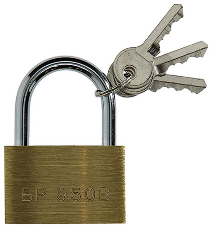 Mack 1014075 - cadenas avec cylindre en laiton 50 mm | 10 pièces