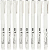Fineliners, épaisseur de ligne 0,03 + 0,05 + 0,1 + 0,2 + 0,3 + 0,5 + 0,8 + 1,0 mm, noir, 8 pièces 1 boîte