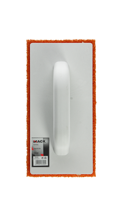 Mack 1004656 - truelle avec éponge orange 140x280mm | 5 pièces