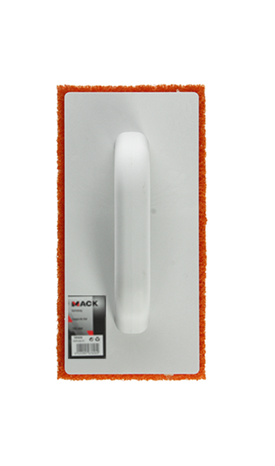 Mack 1004656 - truelle avec éponge orange 140x280mm | 5 pièces