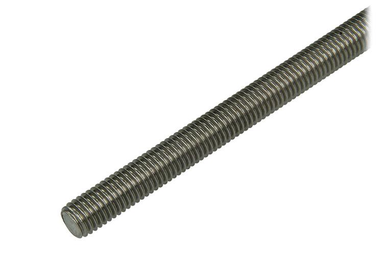 Mack 1015776 - tiges filetées inox a2 din 976 m10x1m | 10 pièces