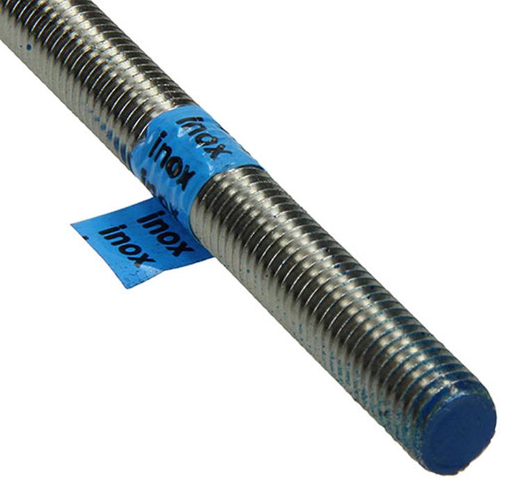 Mack 1015776 - tiges filetées inox a2 din 976 m10x1m | 10 pièces