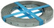 1014101 - feuillard perforé, galvanisé 12mmx0,8mmx10m | 5 pièces