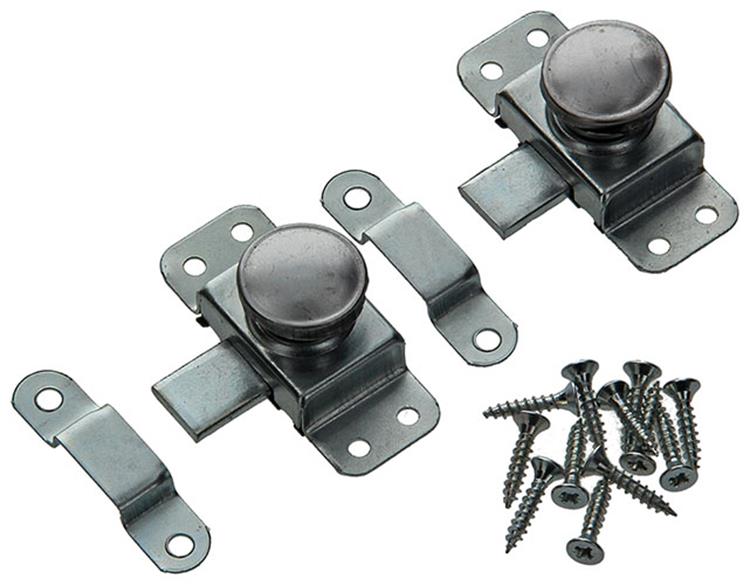 Mack 1014105 - 2 manivelles galvanisées a 20 - b 13 mm | 5 pièces