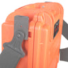 Études d'explorateur 2209 Suitcase Orange avec mousse de touffe