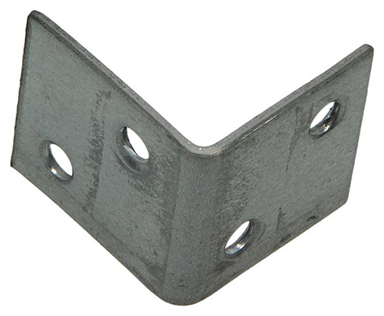 1003136 - ancrage d'angle plaqué 30x30x30x2mm | 100 pièces