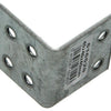 1003137 - ancrage d'angle plaqué 40x40x40x2mm | 100 pièces