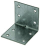 1003138 - ancrage d'angle plaqué 60x60x60x2mm | 100 pièces