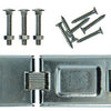 Mack 1014123 - 1 coffret vol acier galvanisé 155 mm | 5 pièces