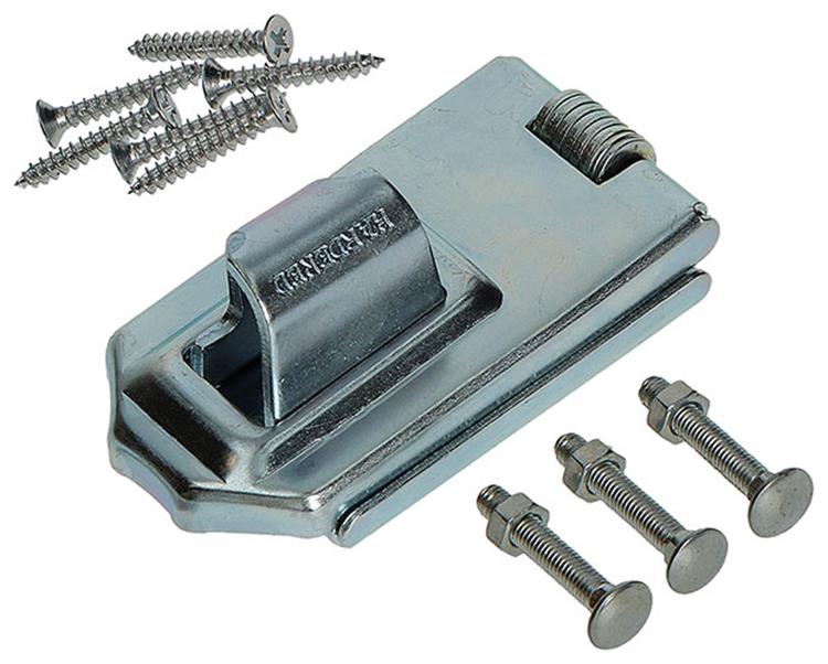 Mack 1014123 - 1 coffret vol acier galvanisé 155 mm | 5 pièces