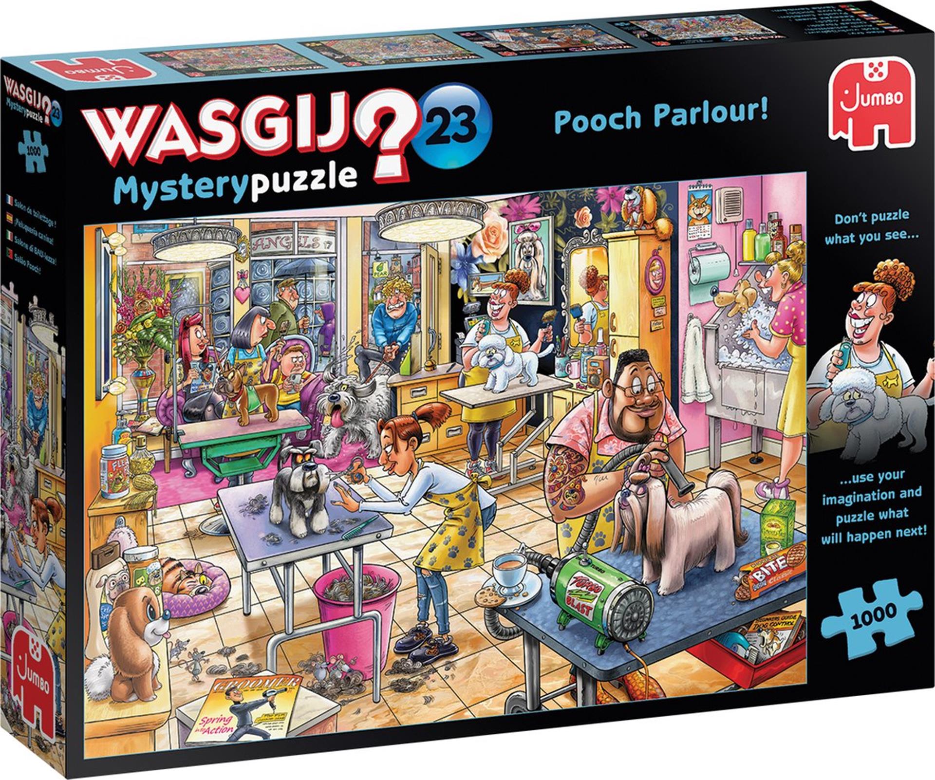 Puzzle Wasgij Jumbo mystère 23 1000pcs