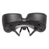 Selle Velo peluche canal profond noir