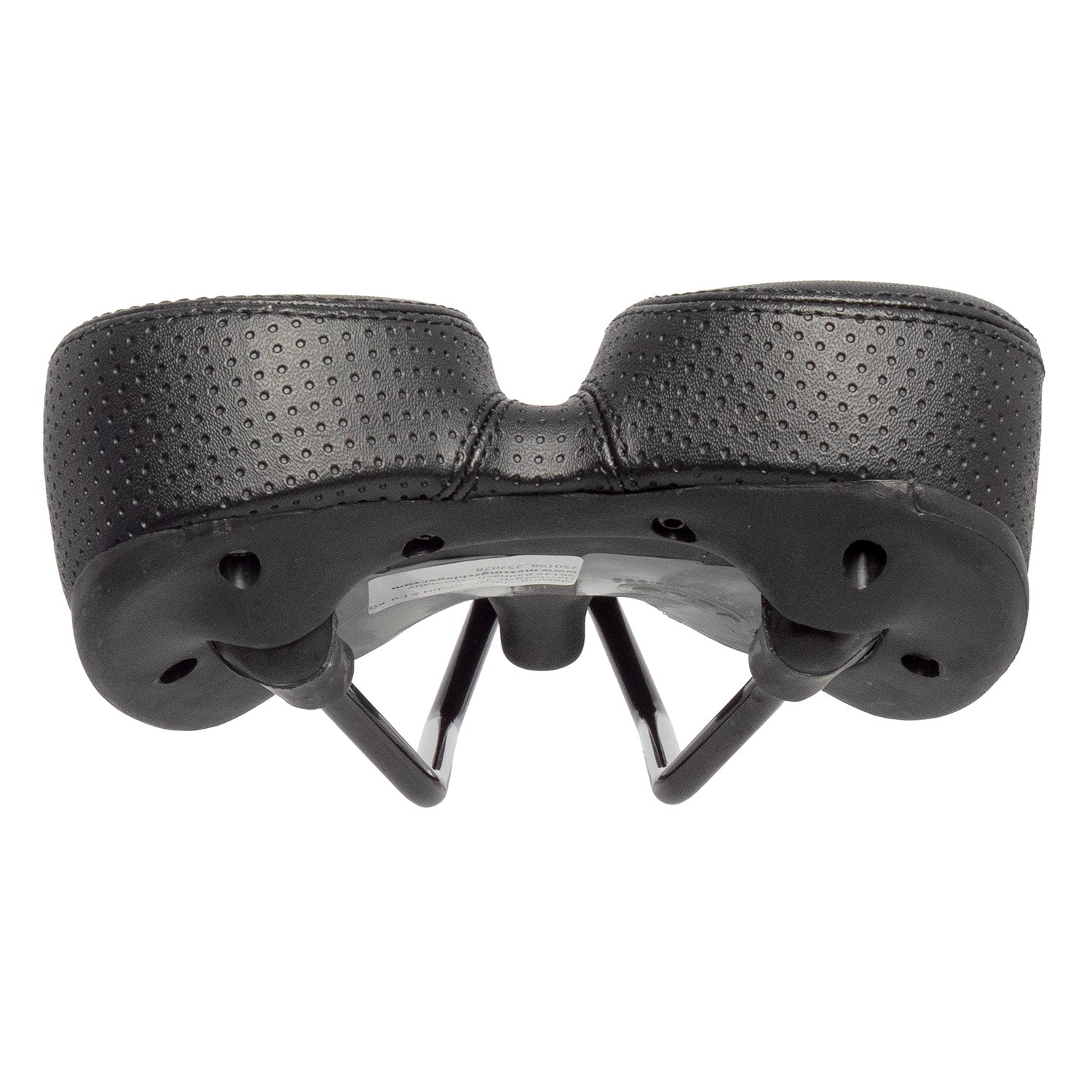 Selle Velo peluche canal profond noir
