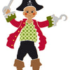 Vaessen creative • mdf xxl pirate 4mm