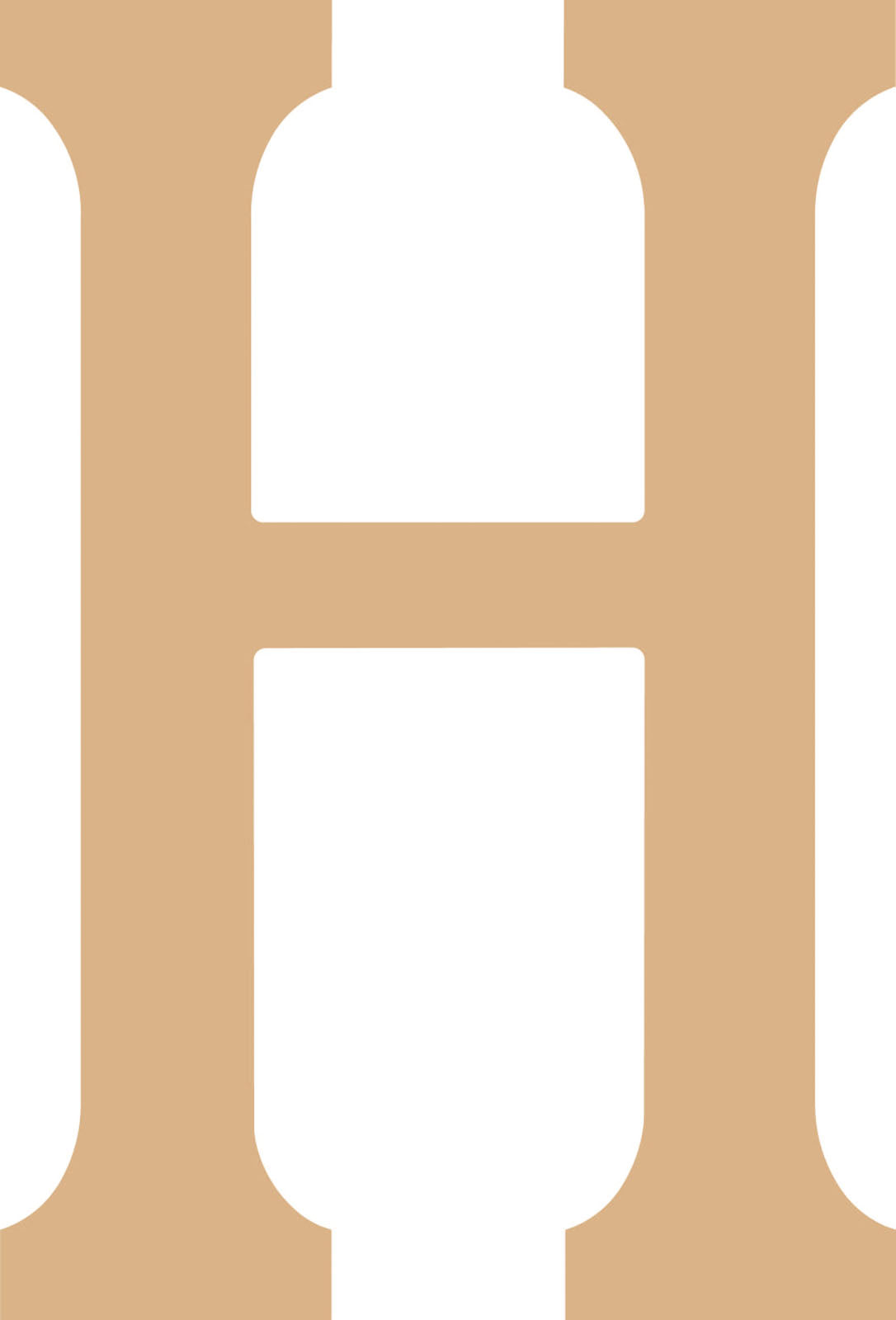 Vaessen creative • lettre mdf h 21,8cm