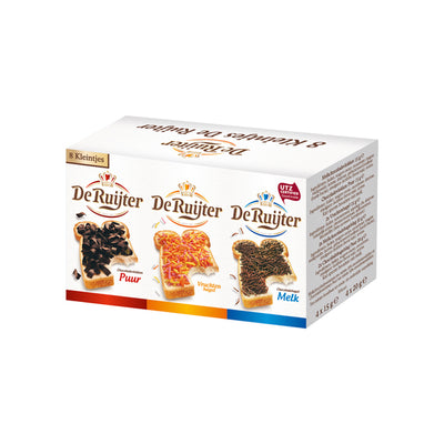 De ruijter petits tartinables (10x 140gr)