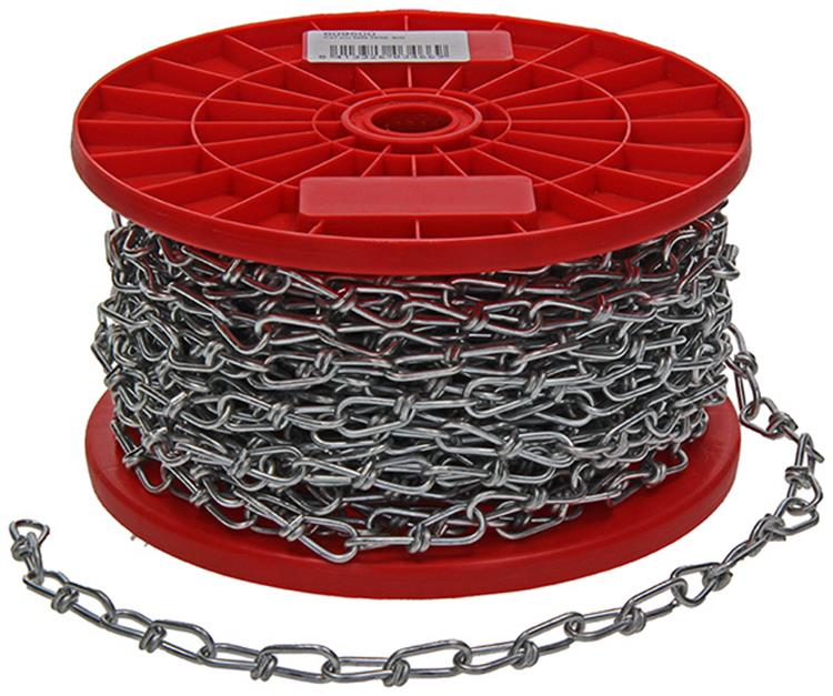 1013664 - chaîne victor galvanisée din5686ø 2,5mm l 35mm 30m wwl 50 kg | 30 pièces