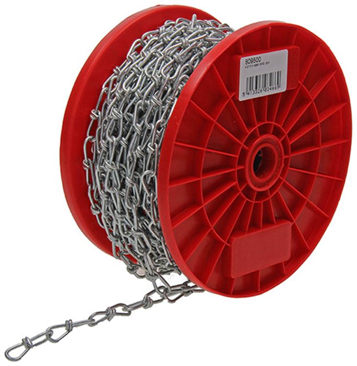1013664 - chaîne victor galvanisée din5686ø 2,5mm l 35mm 30m wwl 50 kg | 30 pièces
