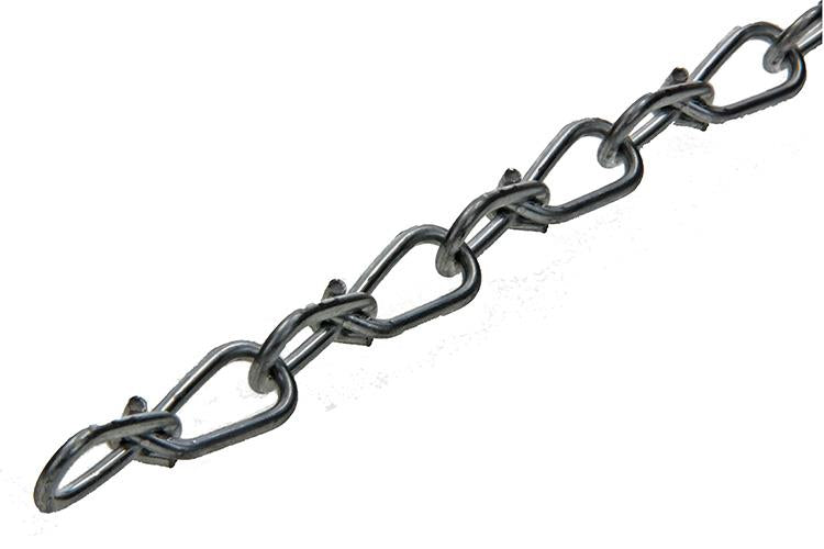 1013664 - chaîne victor galvanisée din5686ø 2,5mm l 35mm 30m wwl 50 kg | 30 pièces