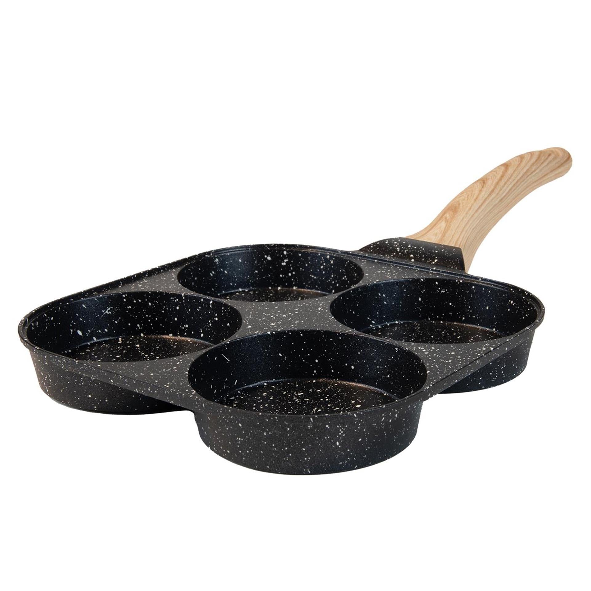 Ustensiles de cuisine poêle à crêpes omelette marbre ø19cm